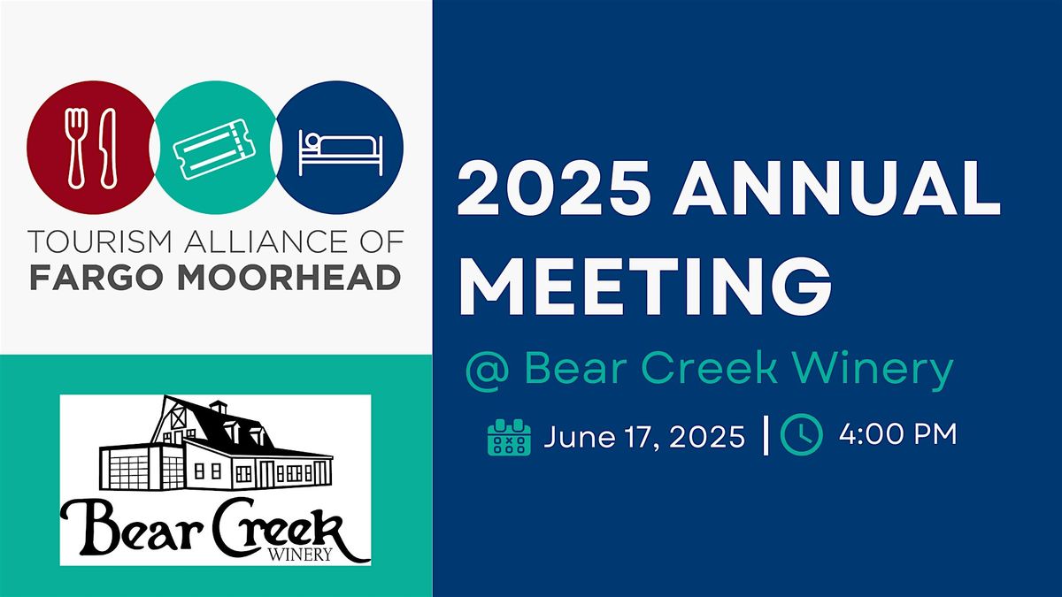 2025 TAFM Annual Meeting at Bear Creek Winery