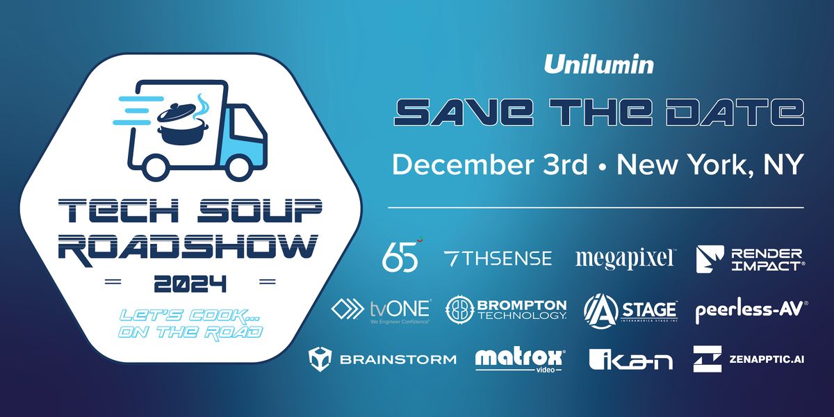 Tech Soup Roadshow - NY