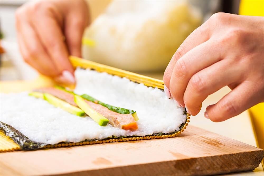 Sushi Making Class at Baoshi