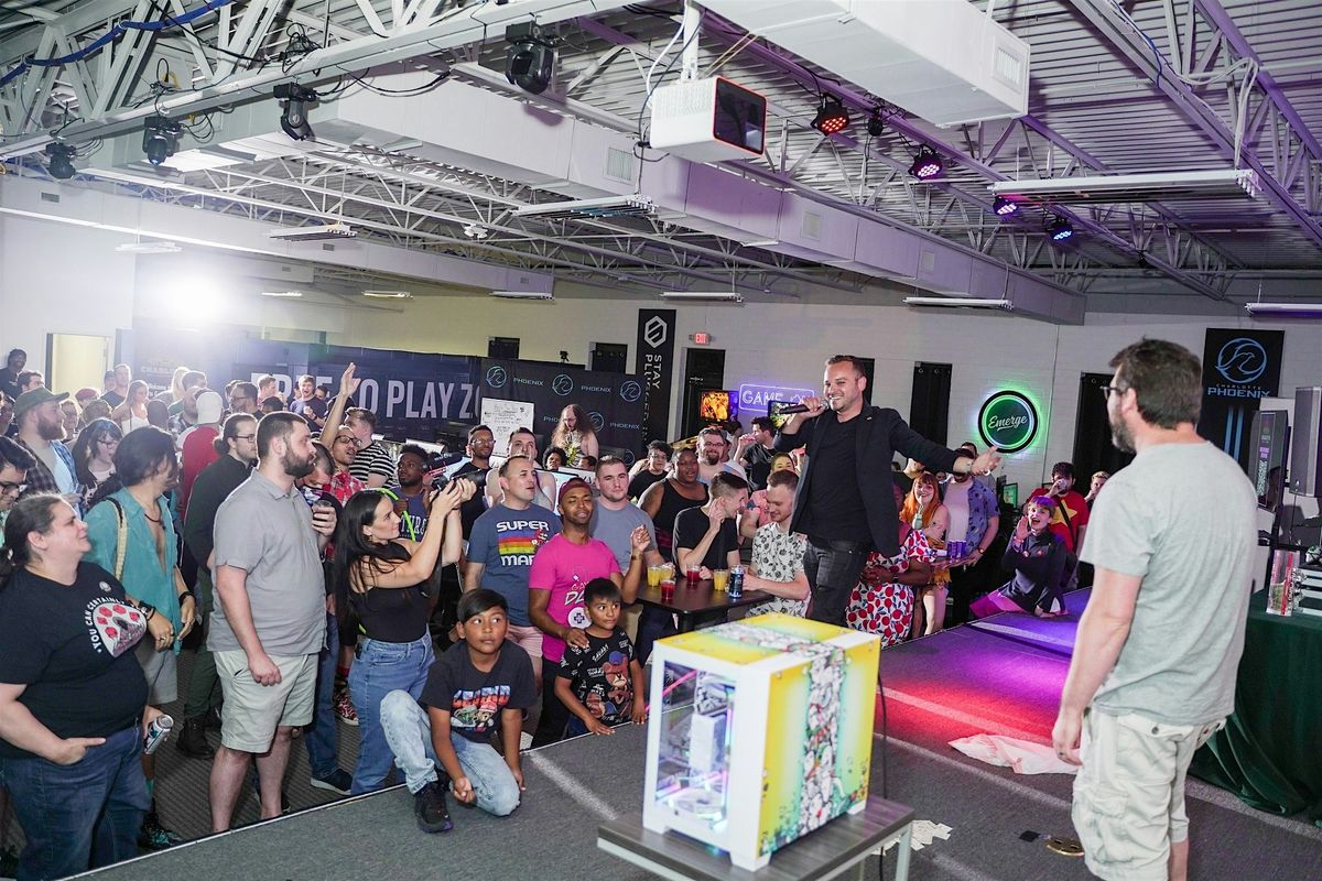 Gamer Gathering @ Event Horizon!