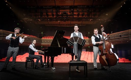 Carel Kraayenhof Quartet - 100 jaar Piazzolla