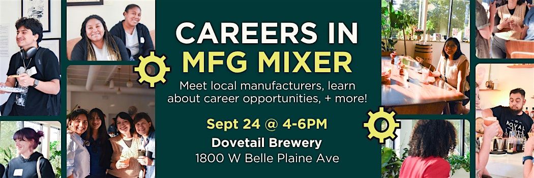Careers in Manufacturing Mixer