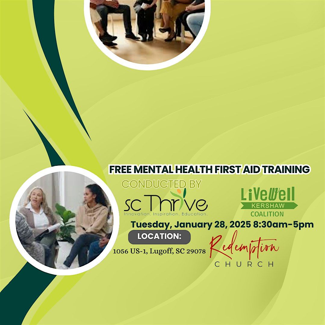 Mental Health First Aid Training