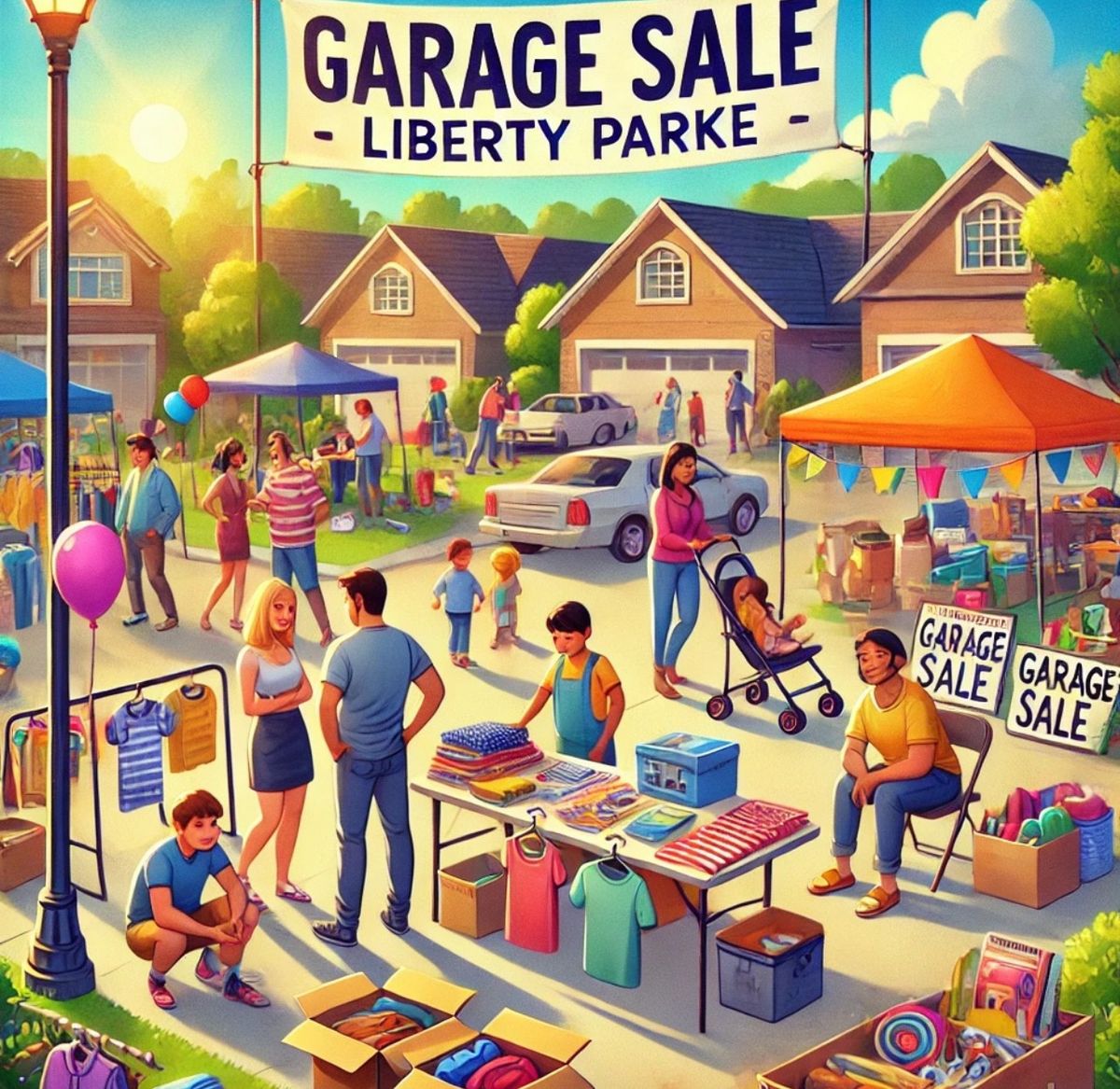 Liberty Parke Community Garage Sale