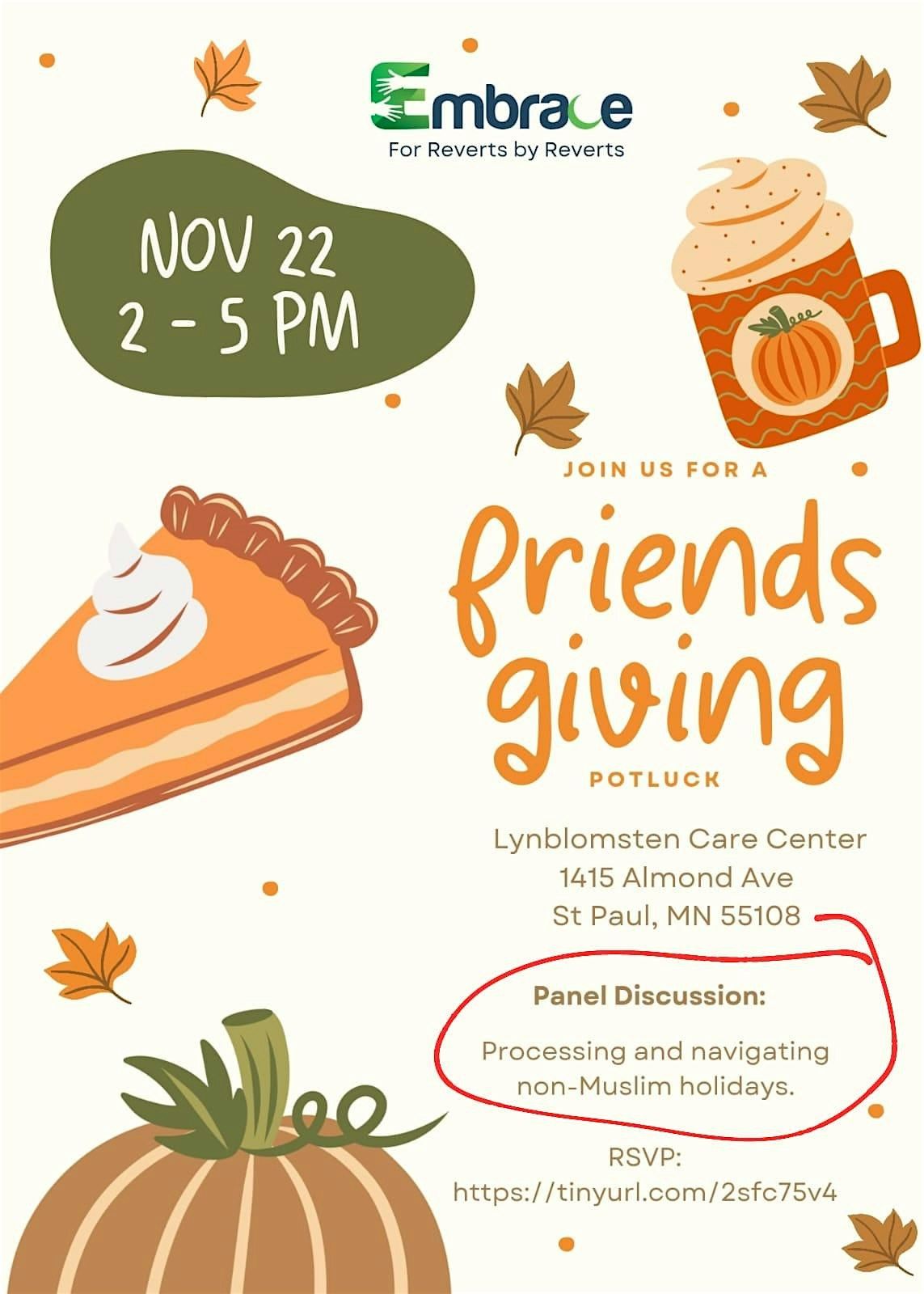 Friendsgiving Potluck
