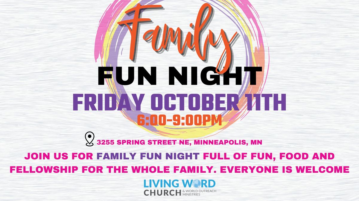 Family Fun Night