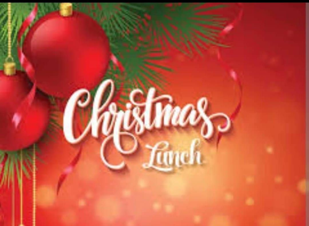 Over 50s Christmas Lunch \ud83c\udf57\ud83e\udd54\ud83e\udd55\ud83d\ude0b\u2615\ud83c\udfb6\ud83c\udfbc