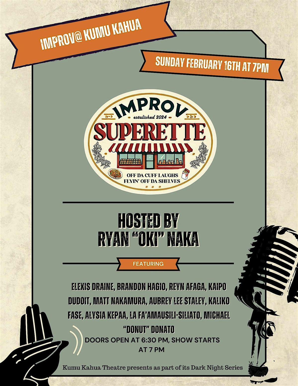 Improv Superette featuring Ryan "Oki" Naka (Feb 2025)