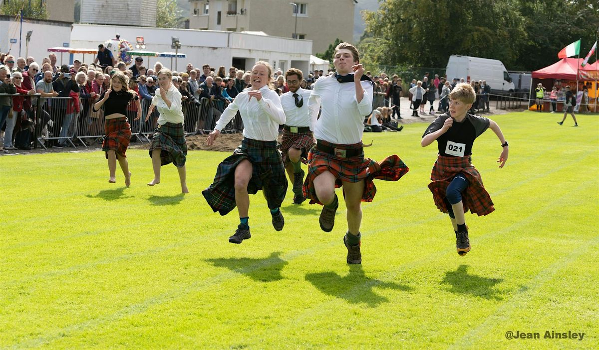 Oban Highland Games