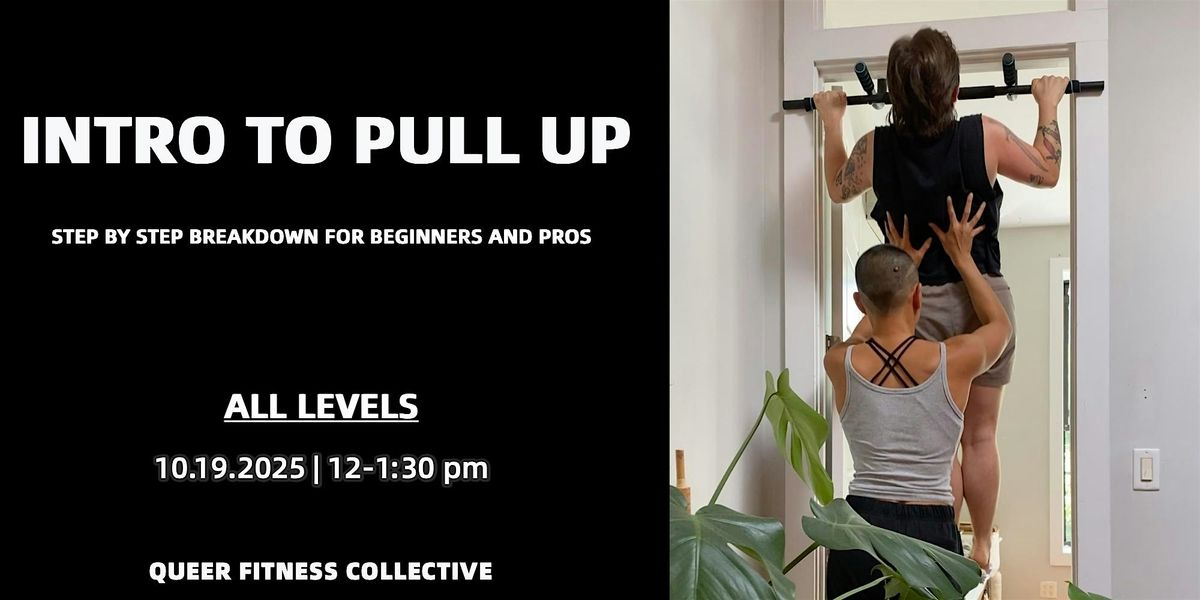 INTRO TO PULL UP