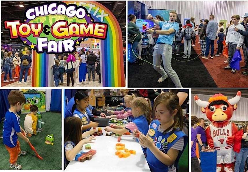 2025 Chicago Toy & Game Fair Tickets