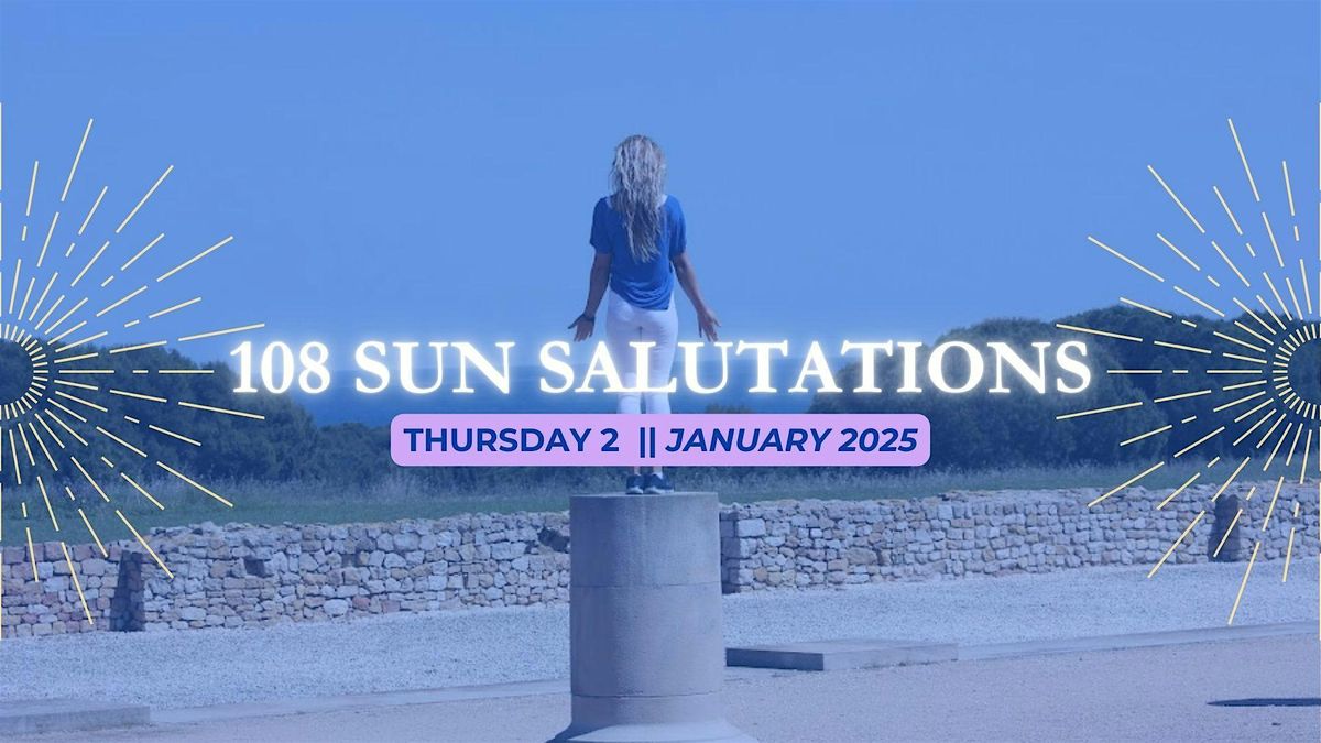 108 SUN SALUTATIONS (Event 2025)