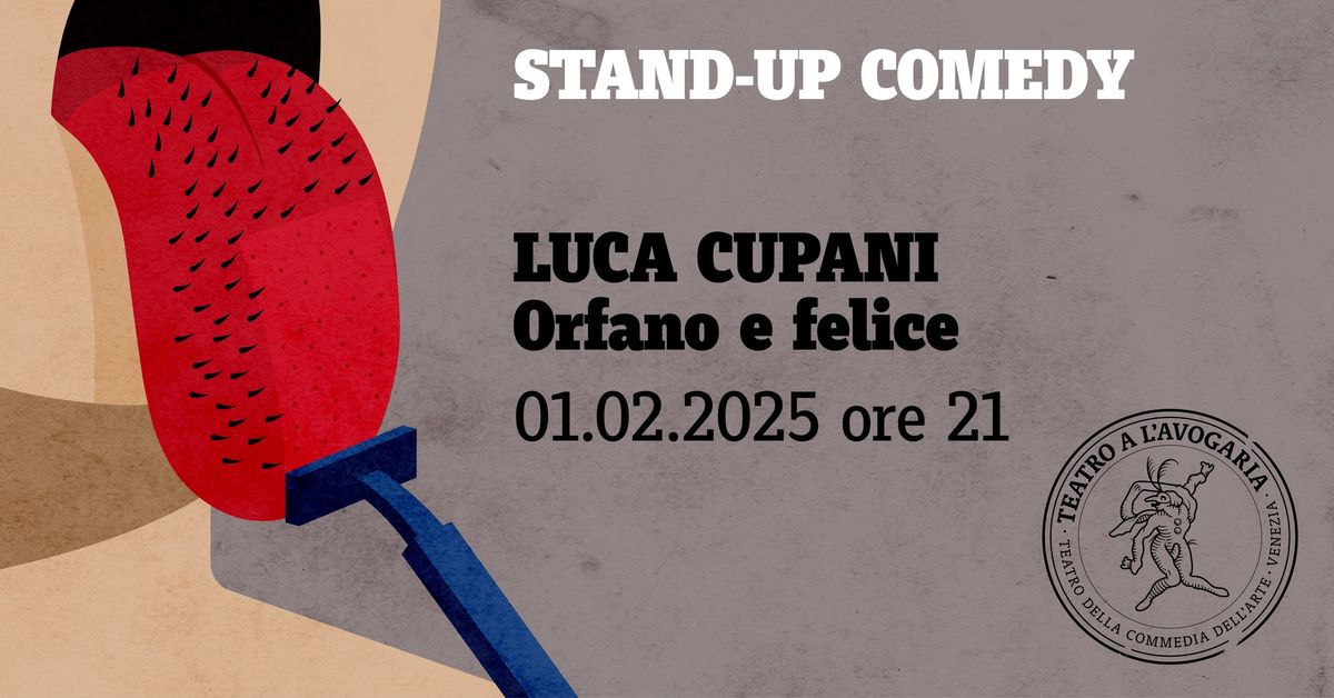 Stand up a l'Avogaria - Luca Cupani