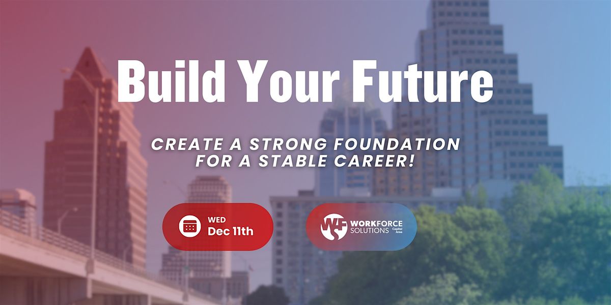 Mobility & Infrastructure Hiring Event: Build Your Future!