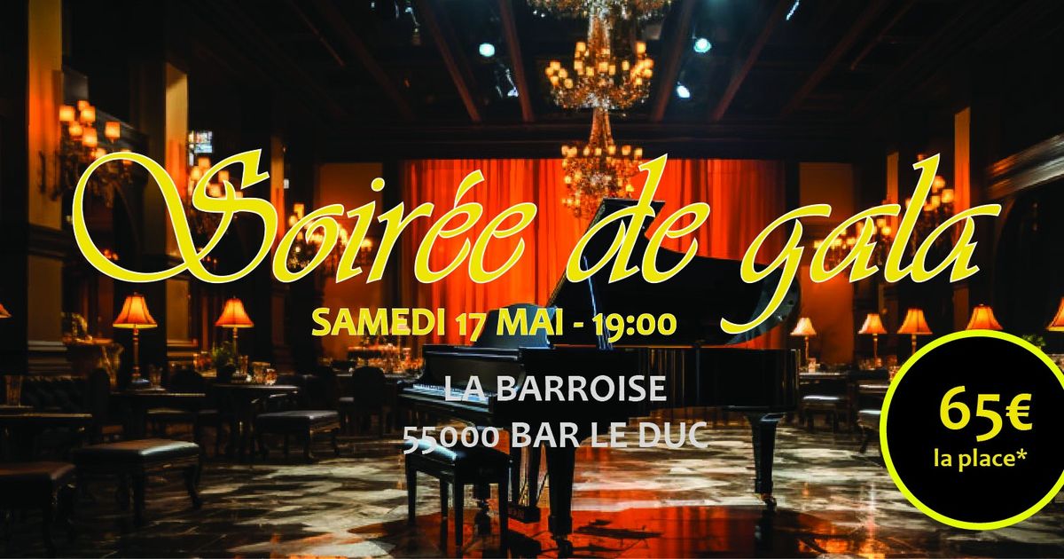 Gala de l'Horlogerie des Ducs