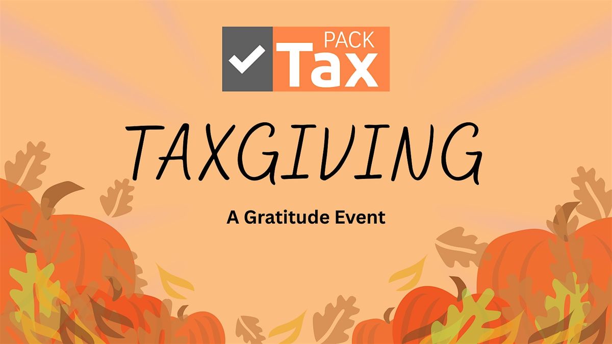 Pack Tax Layton TaxGiving