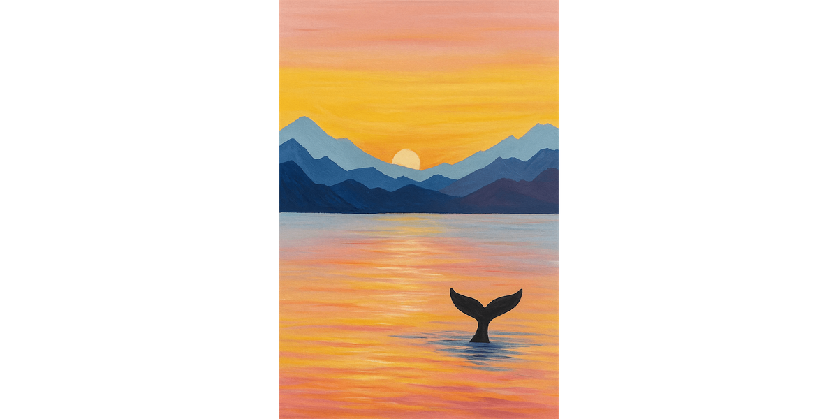 Echoes Beneath - Paint and Sip in Baltimore | Classpop!\u2122