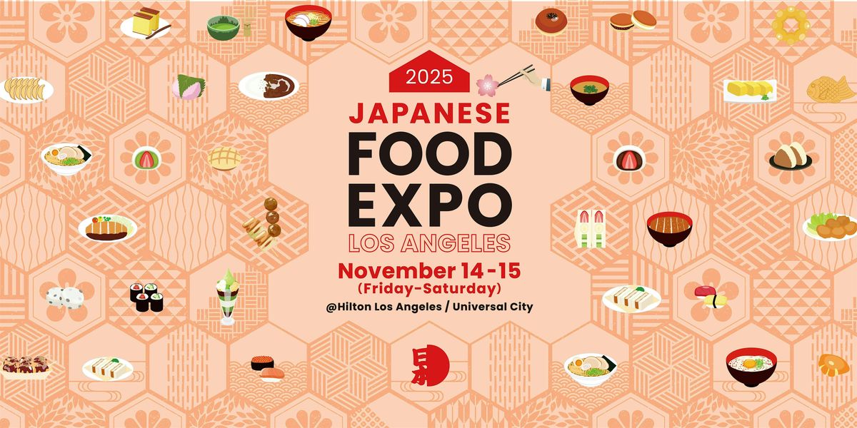 Japanese Food Expo in LA 2025