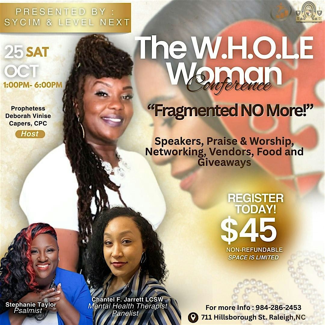 The W.H.O.L.E. Woman Conference 2025