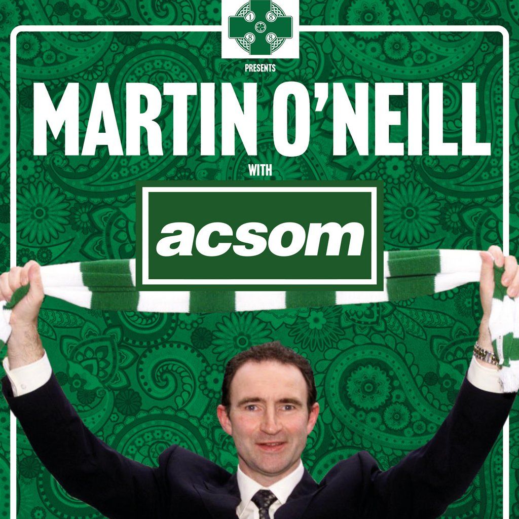 Martin O'Neill LIVE with A Celtic State of Mind in Glasgow