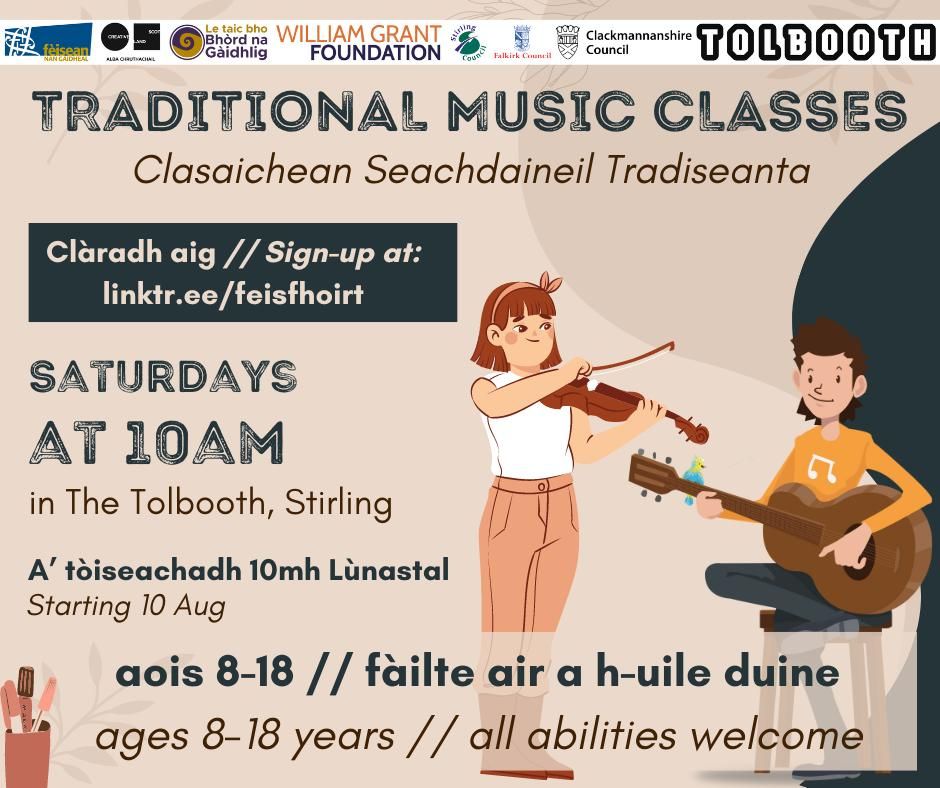 Saturday Traditional Music Classes