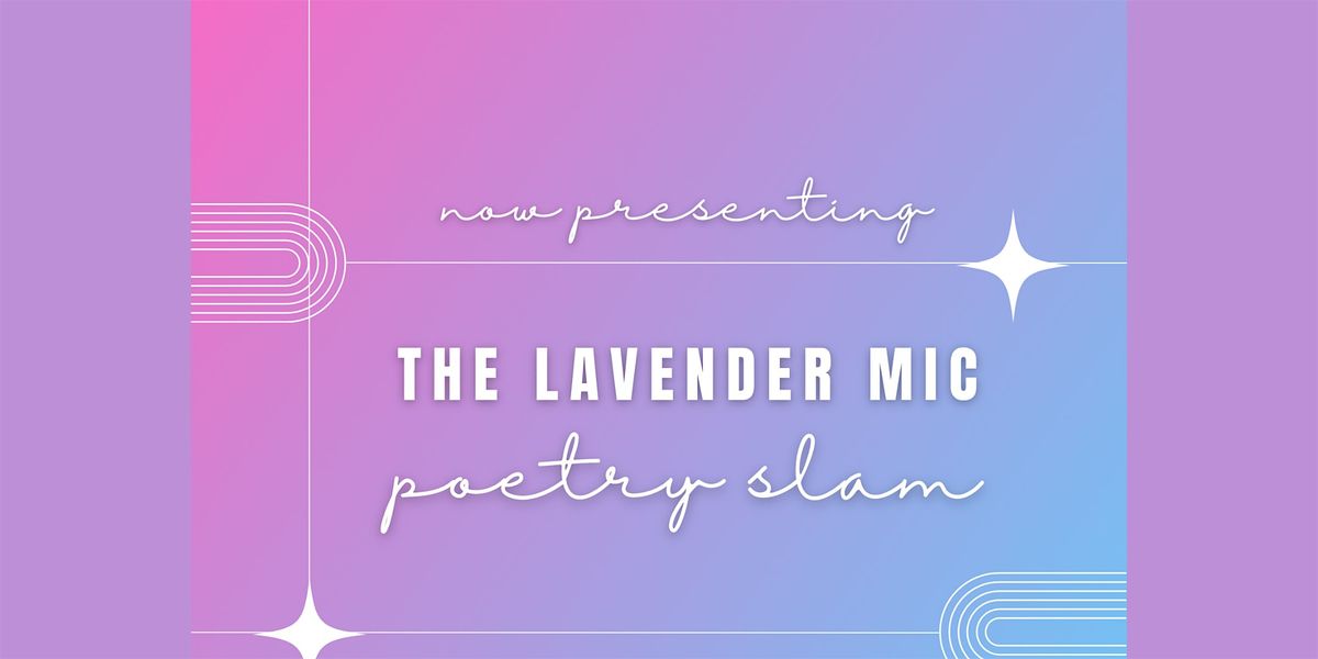 The Lavender Mic at Petals & Pages