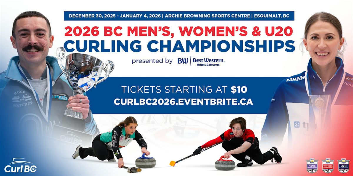2026 BC Men's, Women's & U20 Curling Championships