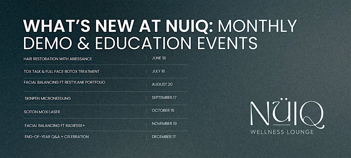 What's New at NuIQ