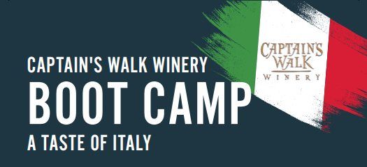 Boot Camp - A Taste of Italy @ The Walk