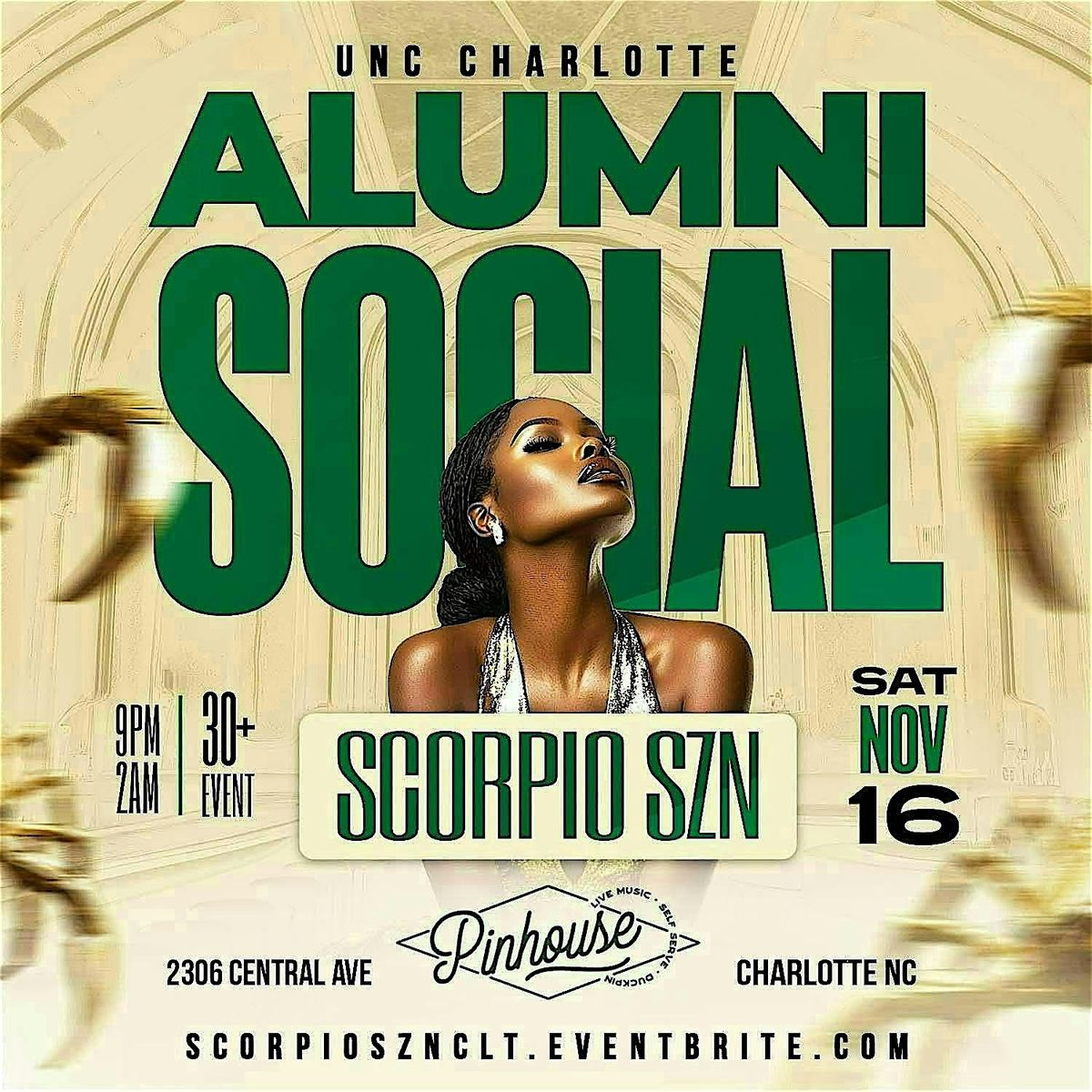 Scorpio SZN: A UNC Charlotte Aumni Social