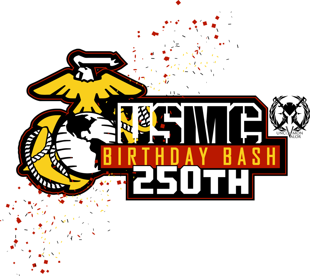 USMC B-Day Bash (and All Services Celebration)