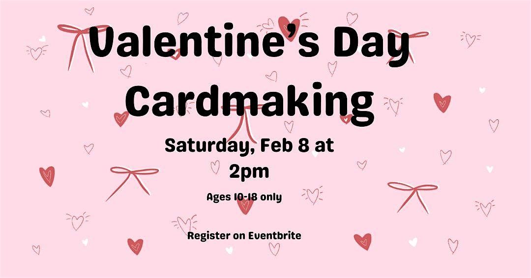 Valentine's Day Cardmaking