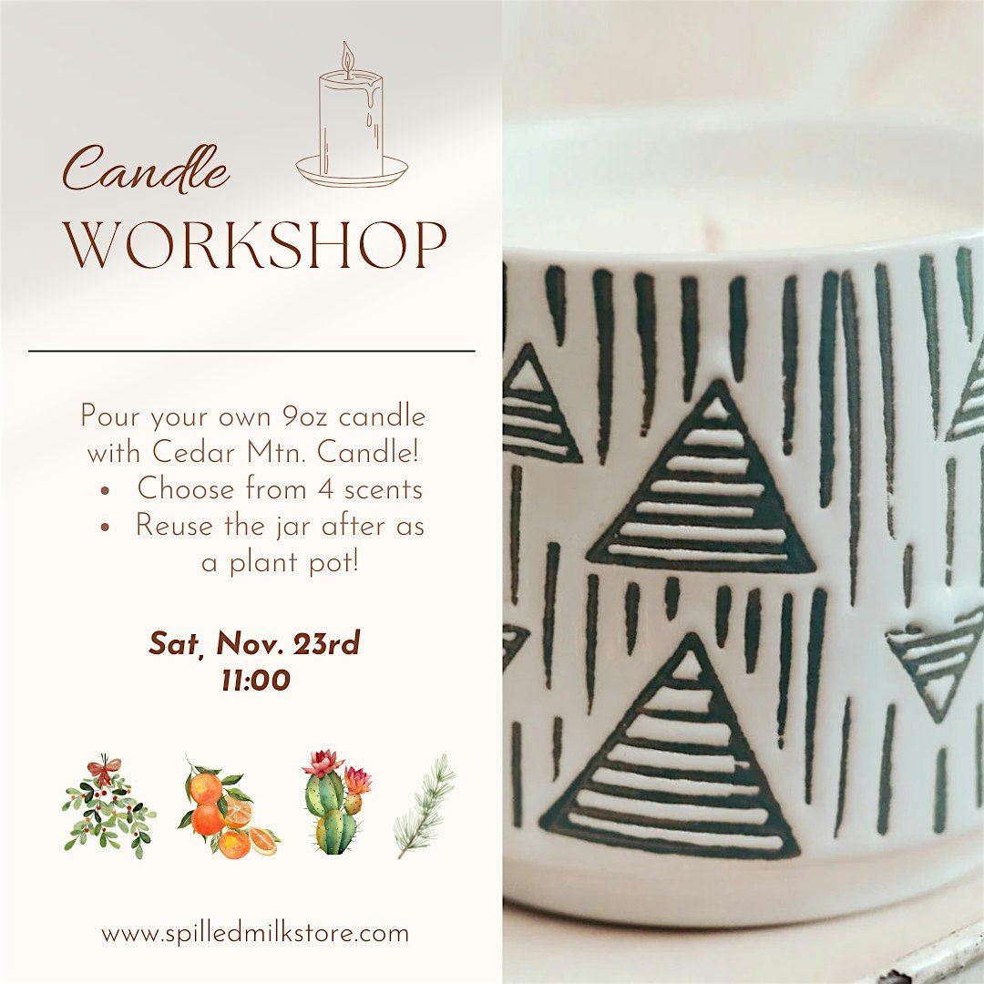 Candle Workshop