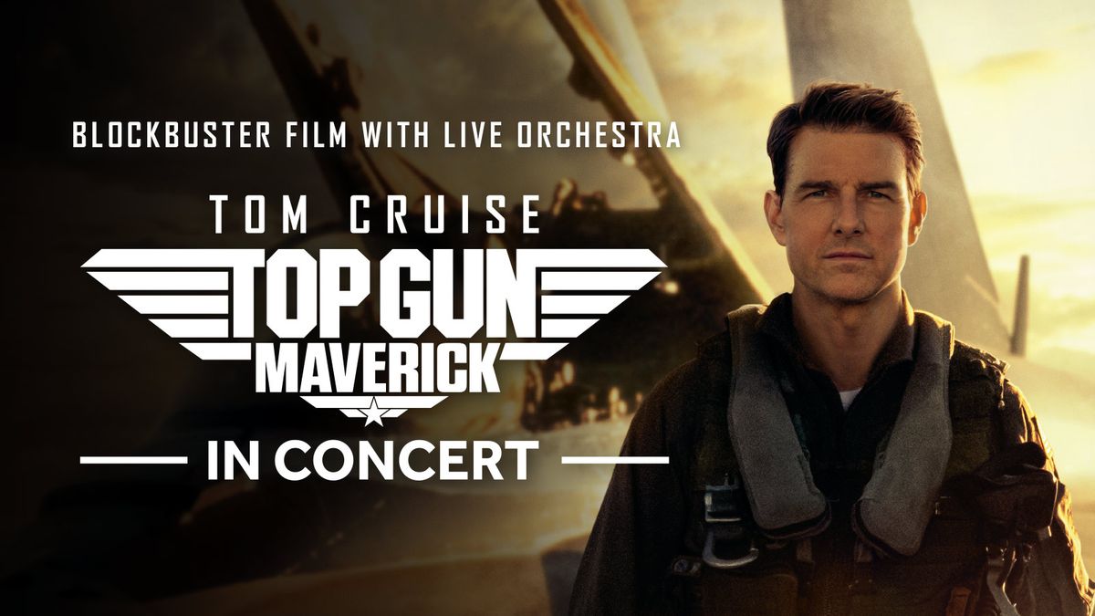 National Symphony Orchestra - Top Gun Maverick in Concert at Kennedy Center Concert Hall