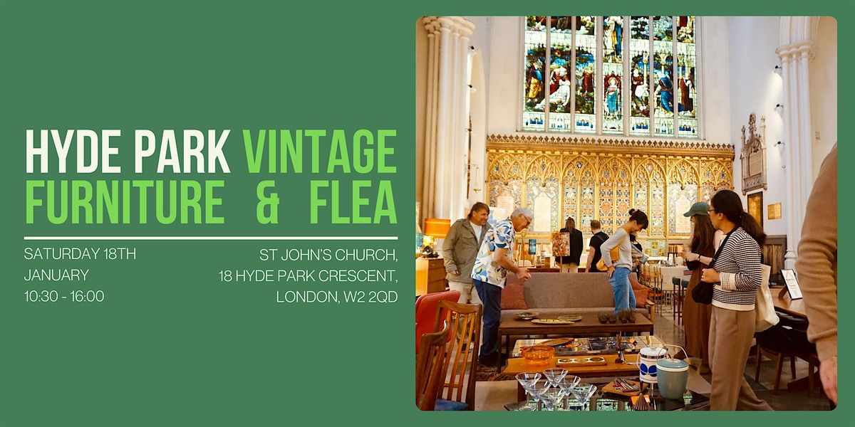 The Hyde Park Vintage Furniture Flea