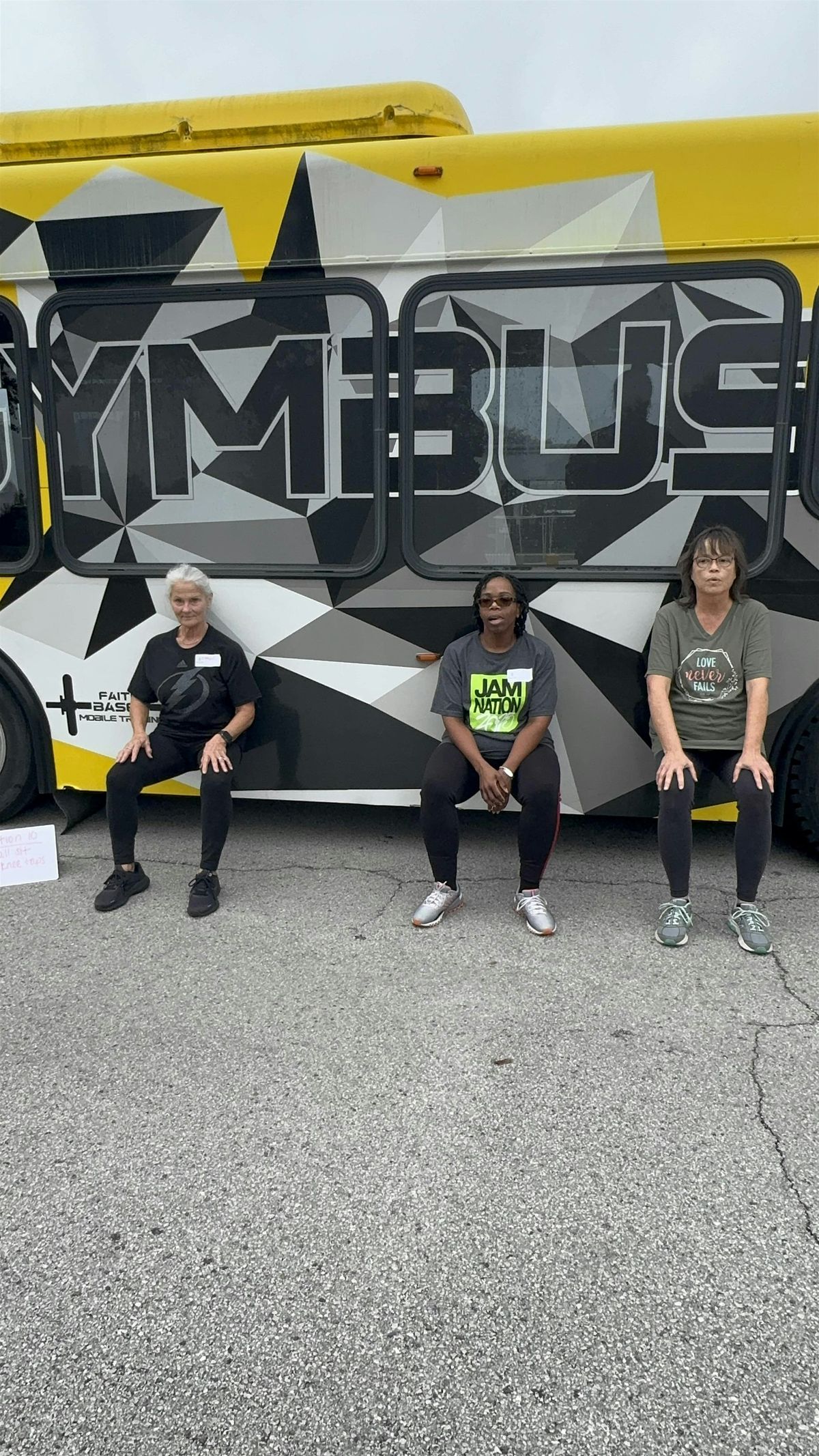 Gym Bus Fit Camp: Bay Life Church