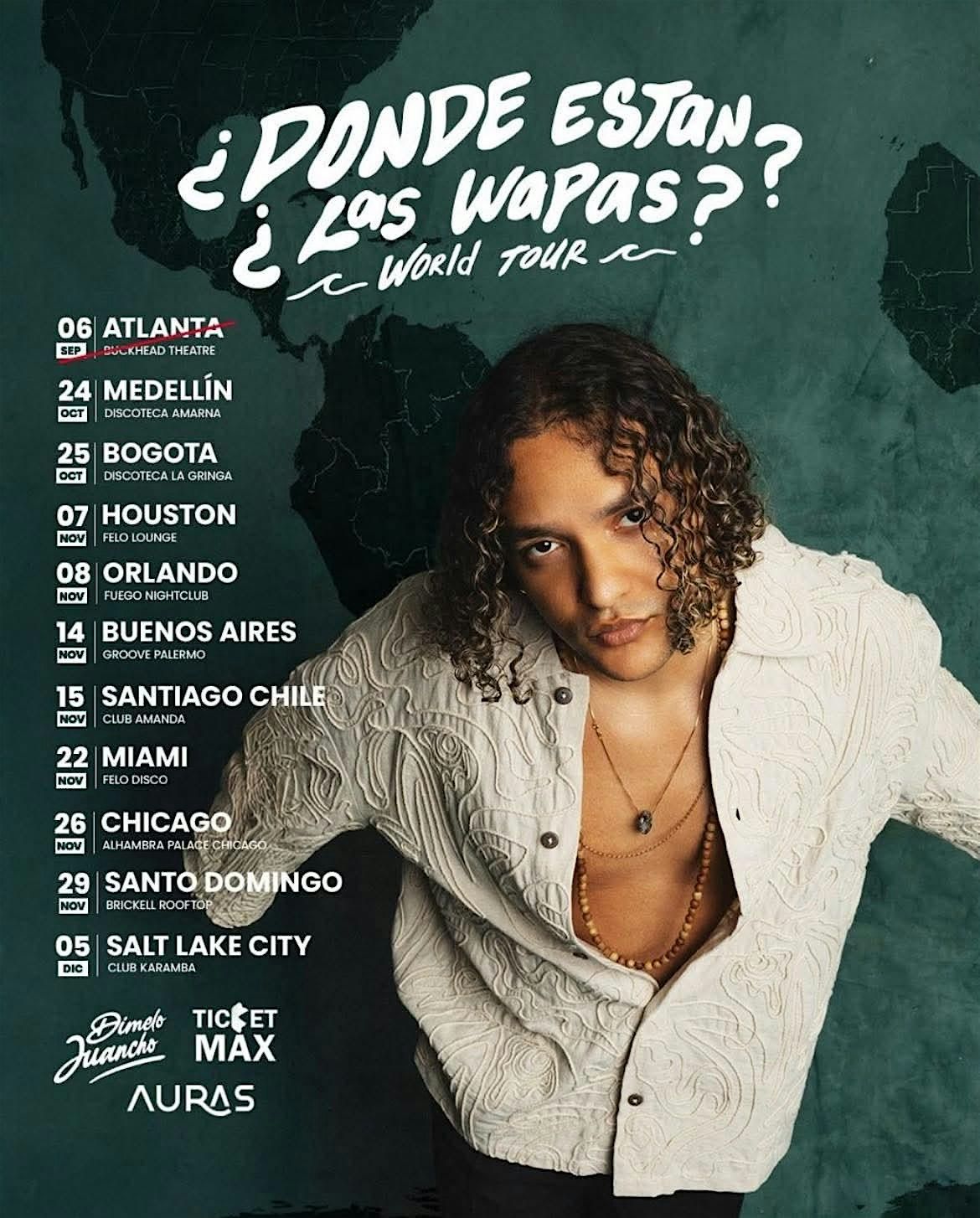 Jerry Di "\u00bfDonde Estan Las Wapas?" World Tour Chicago!