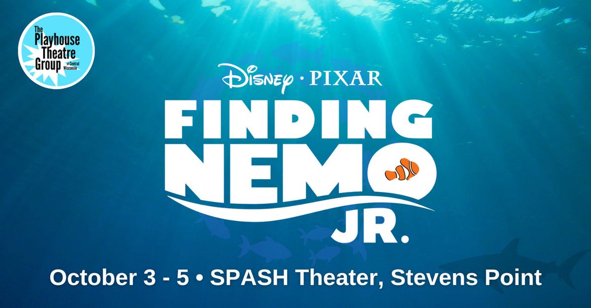 Disney's Finding Nemo JR - Playhouse Theatre Group