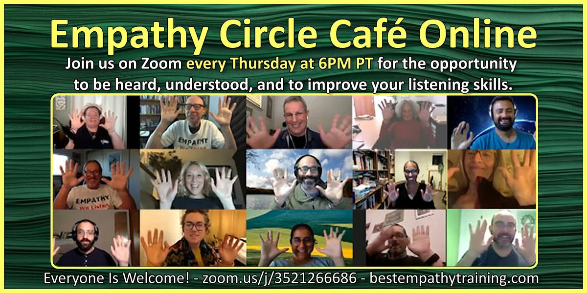 Empathy Circle Caf\u00e9