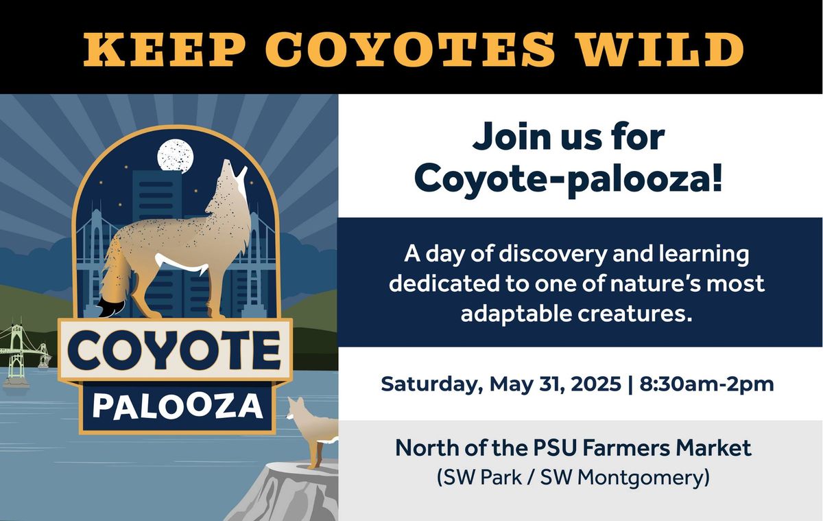 Second Annual Coyote-palooza