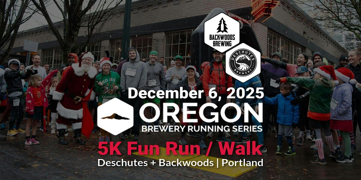 5k Beer Run - Deschutes + Backwoods | 2025 OR Brewery Running Series