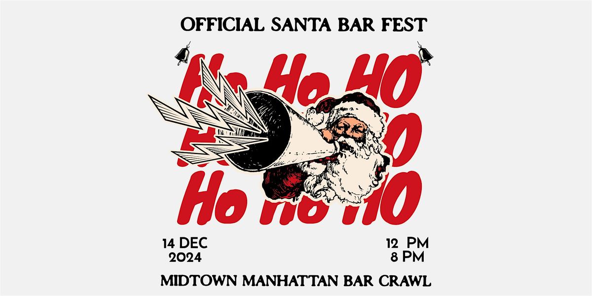 Bad Santa's Mischief + Mistletoe at Common Ground