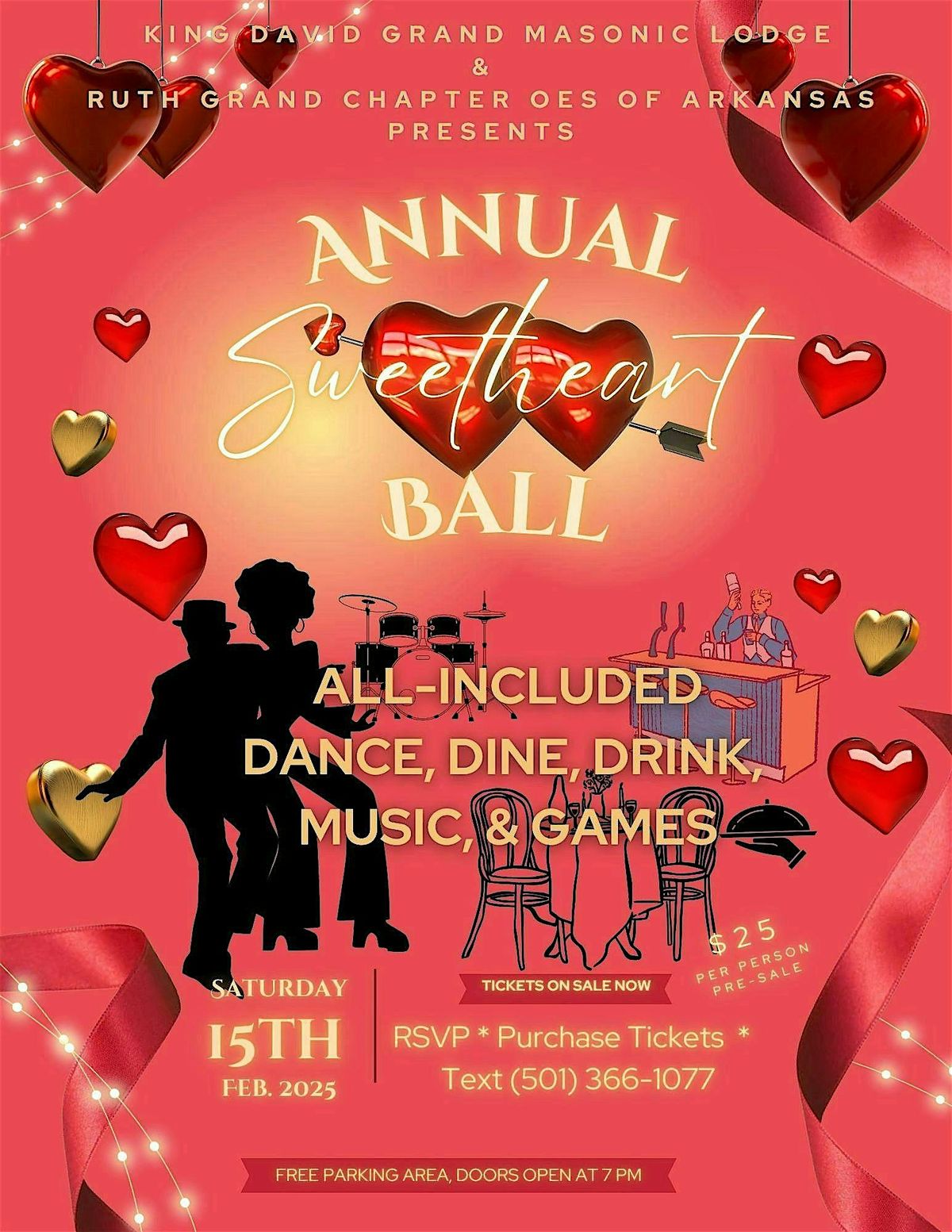 Annual Sweetheart Ball