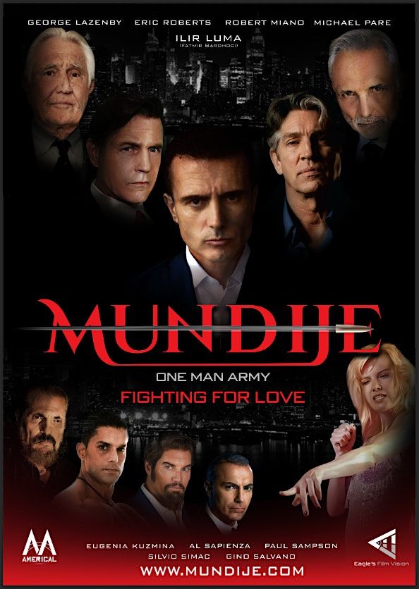 Filmi MUNDIJE n\u00eb New York  me 8 Dhjetor