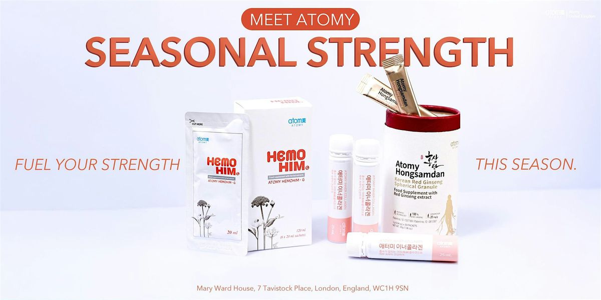 London Meet Atomy (25th October 2025)
