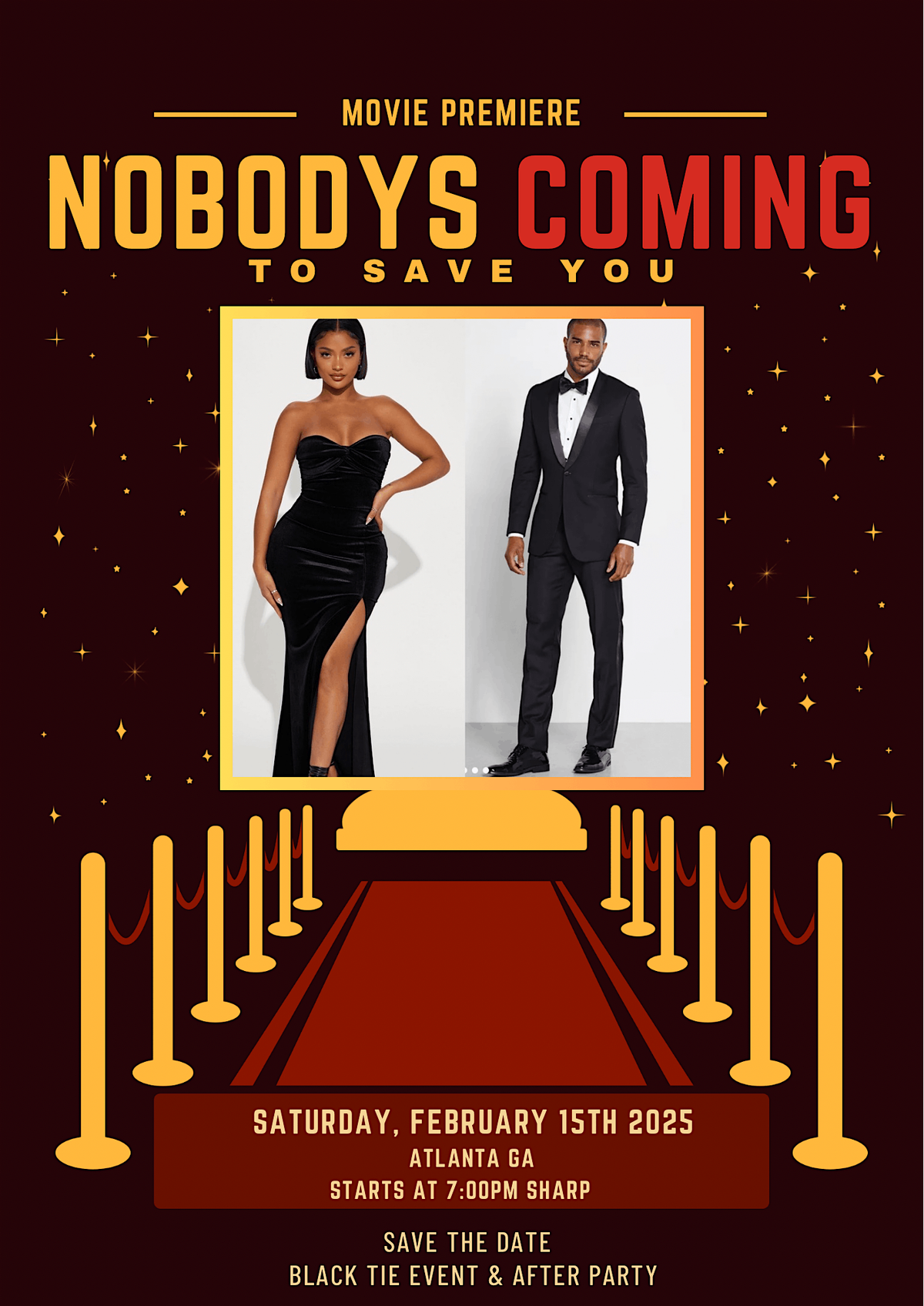 Movie Premiere: Nobody\u2019s Coming To Save You