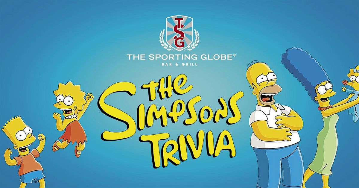 All New THE SIMPSONS Trivia [NORTHLAND] at The Sporting Globe