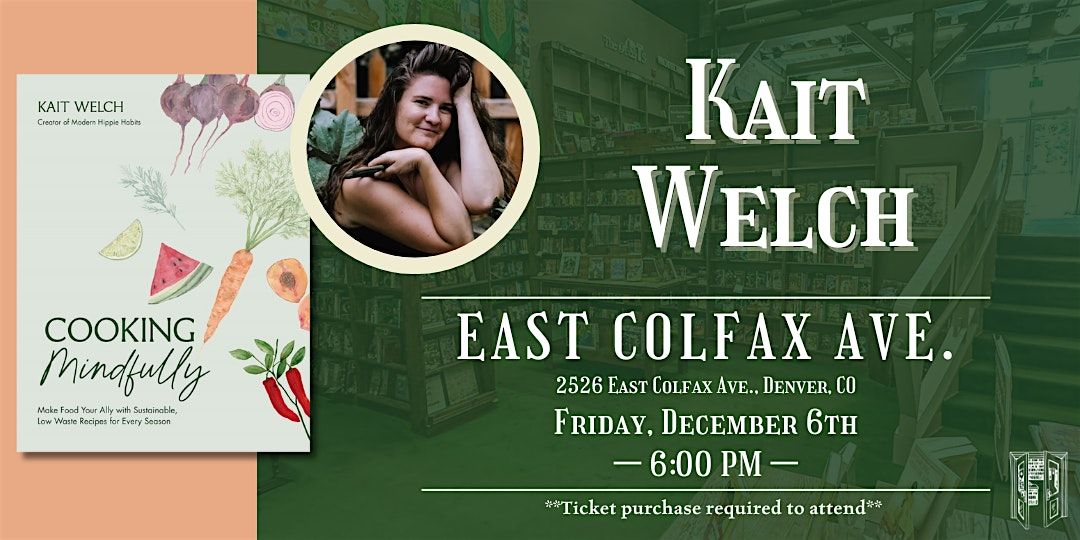 Kait Welch Live at Tattered Cover Colfax