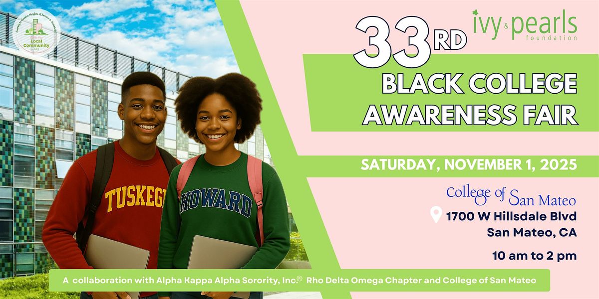 33rd Black College Awareness Fair