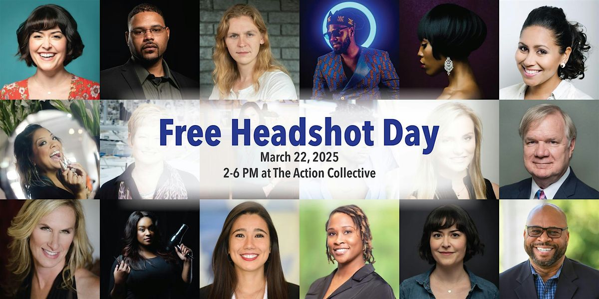 Free Headshot Day